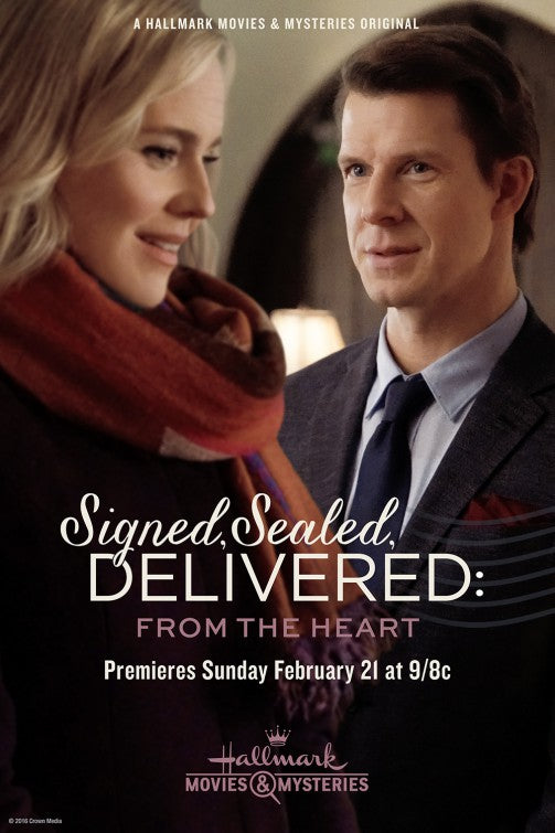1000 piece jigsaw puzzle for tv poster: Signed, Sealed, Delivered: From the Heart