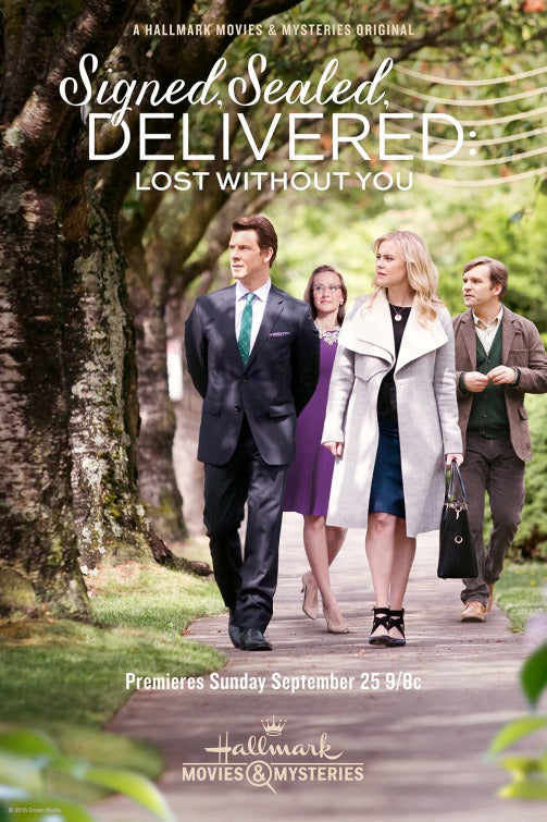 1000 piece jigsaw puzzle for tv poster: Signed, Sealed, Delivered: Lost Without You