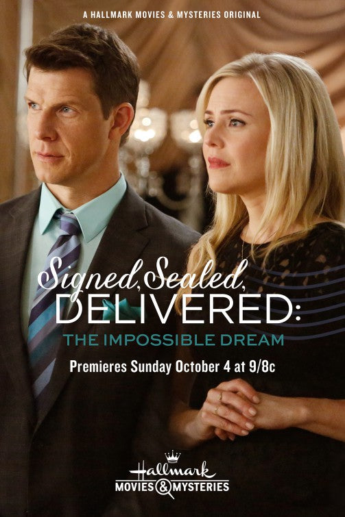 1000 piece jigsaw puzzle for tv poster: Signed, Sealed, Delivered: The Impossible Dream