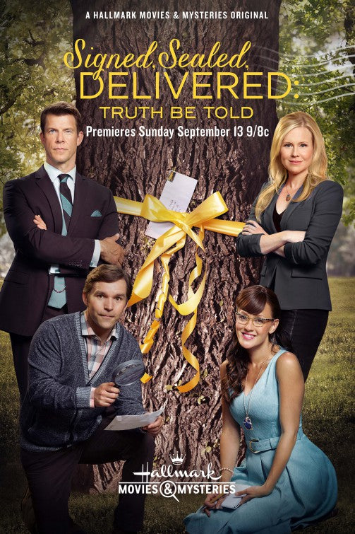 1000 piece jigsaw puzzle for tv poster: Signed, Sealed, Delivered: Truth Be Told