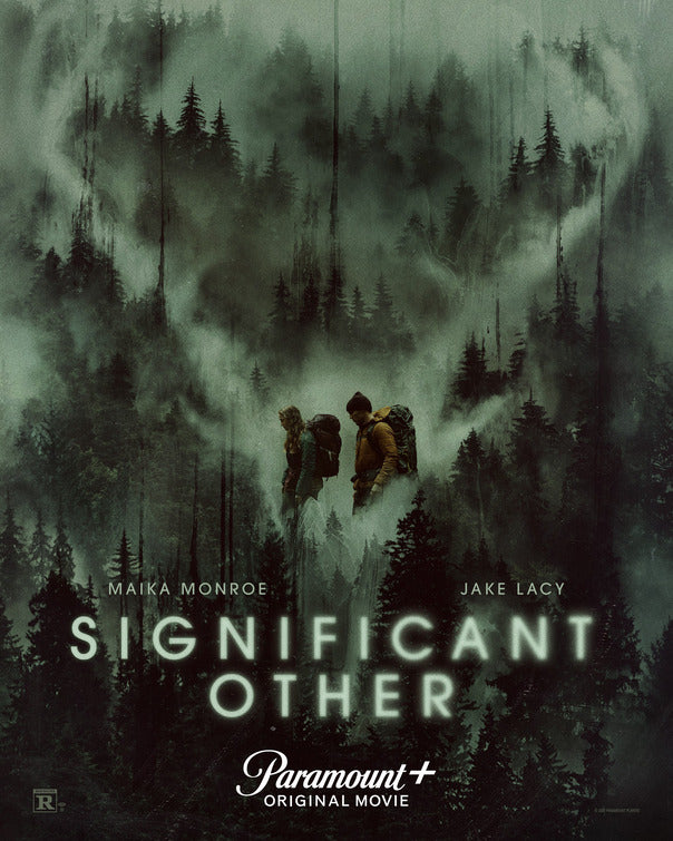 1000 piece jigsaw puzzle for the movie poster: Significant Other (2022)