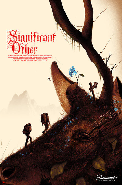 1000 piece jigsaw puzzle for the movie poster: Significant Other (2022) ver5