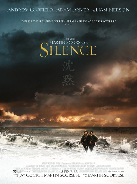 1000 piece jigsaw puzzle for the movie poster: Silence (2016) ver3
