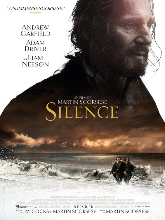 1000 piece jigsaw puzzle for the movie poster: Silence (2016) ver4