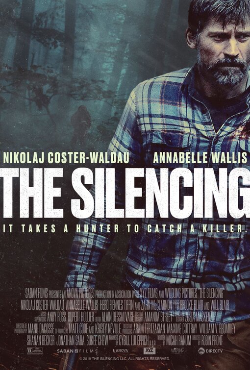 1000 piece jigsaw puzzle for the movie poster: The Silencing (2020)