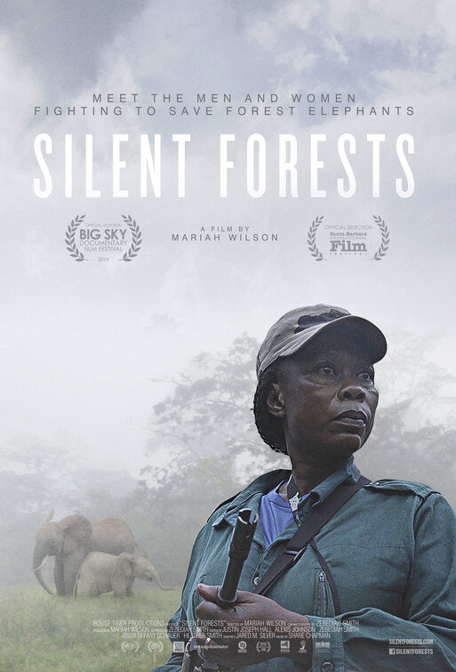 1000 piece jigsaw puzzle for the movie poster: Silent Forests (2019)