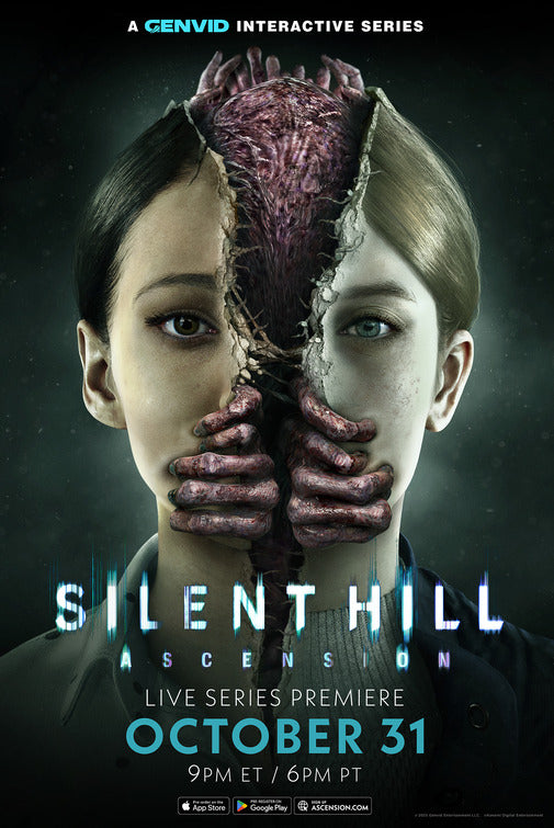 1000 piece jigsaw puzzle for tv poster: Silent Hill: Ascension