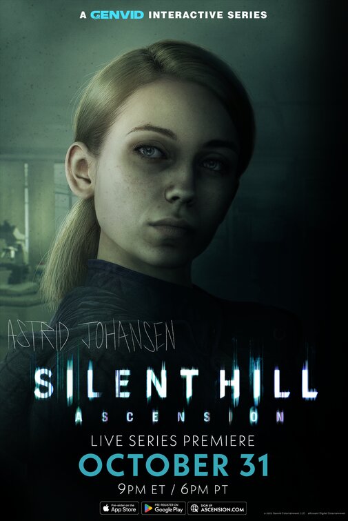 1000 piece jigsaw puzzle for tv poster: Silent Hill: Ascension, ver2