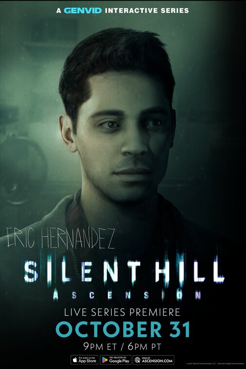 1000 piece jigsaw puzzle for tv poster: Silent Hill: Ascension, ver3