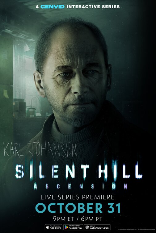 1000 piece jigsaw puzzle for tv poster: Silent Hill: Ascension, ver4