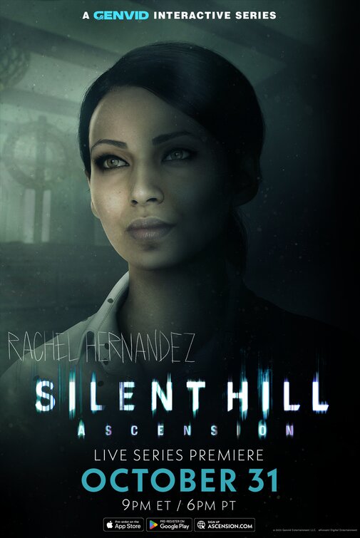 1000 piece jigsaw puzzle for tv poster: Silent Hill: Ascension, ver5