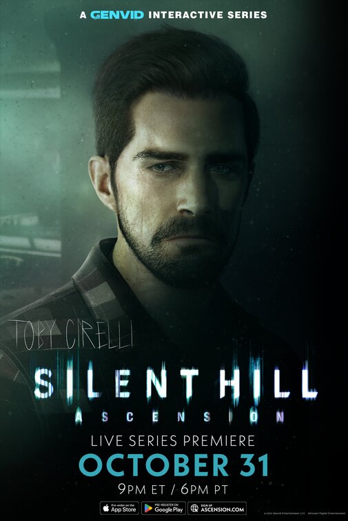1000 piece jigsaw puzzle for tv poster: Silent Hill: Ascension, ver6