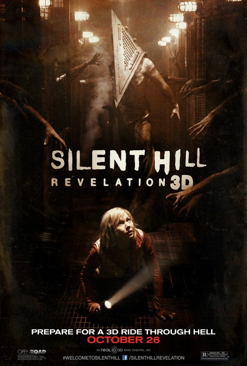 1000 piece jigsaw puzzle for the movie poster: Silent Hill: Revelation 3D (2012) ver5