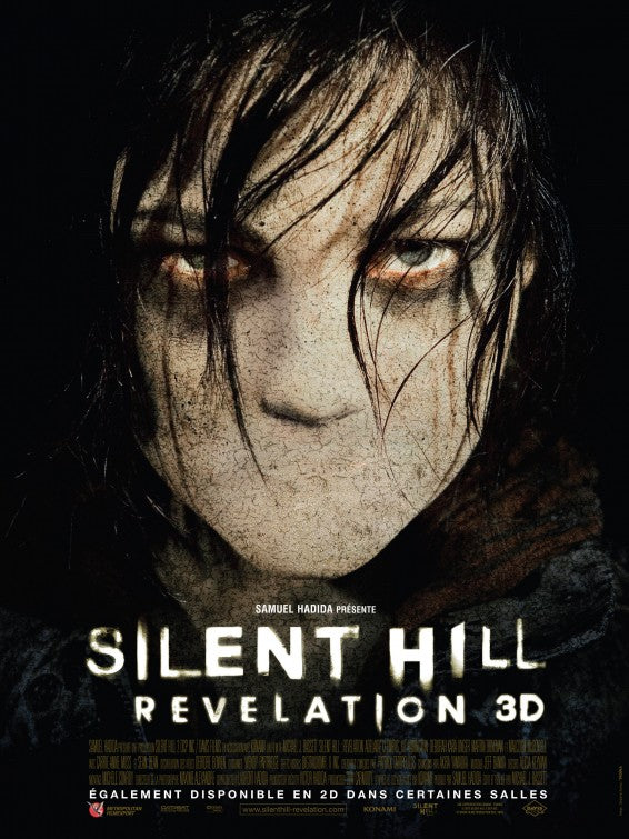 1000 piece jigsaw puzzle for the movie poster: Silent Hill: Revelation 3D (2012) ver6