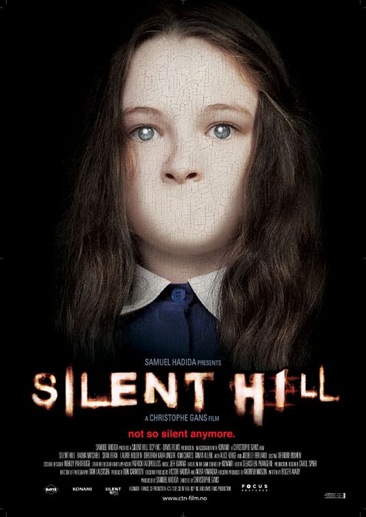 the movie poster: Silent Hill (2006) ver11