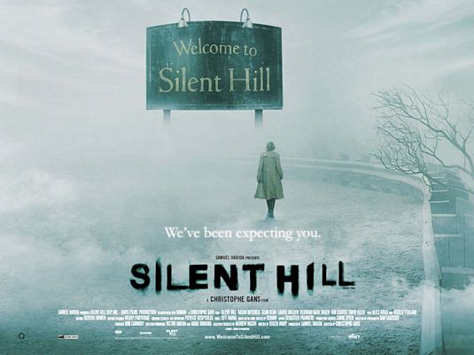 the movie poster: Silent Hill (2006) ver2