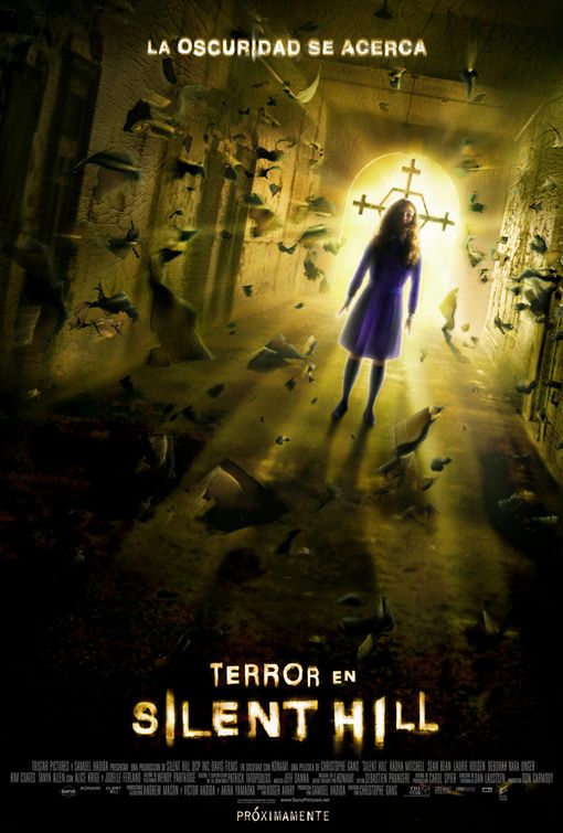 the movie poster: Silent Hill (2006) ver3