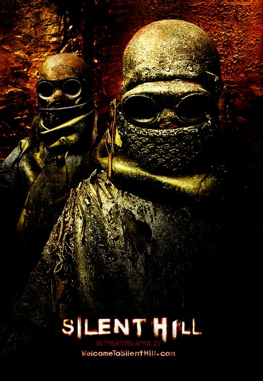 the movie poster: Silent Hill (2006) ver4