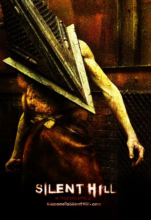 the movie poster: Silent Hill (2006) ver5