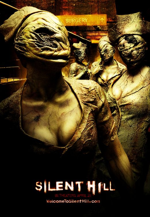 the movie poster: Silent Hill (2006) ver6