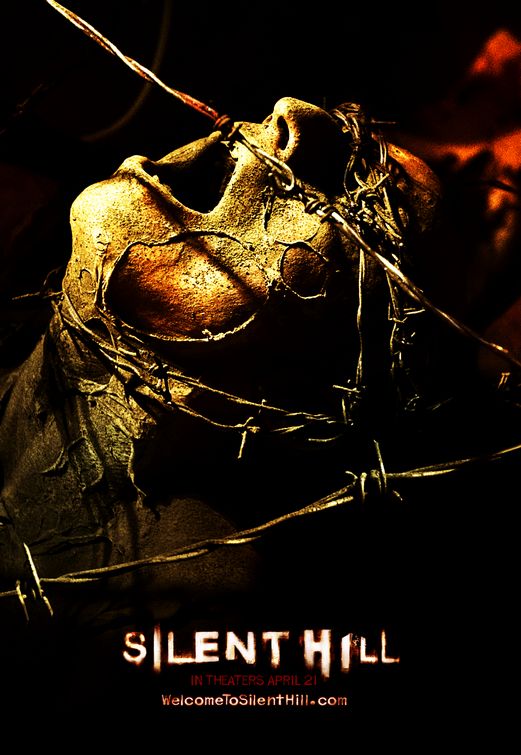 the movie poster: Silent Hill (2006) ver9