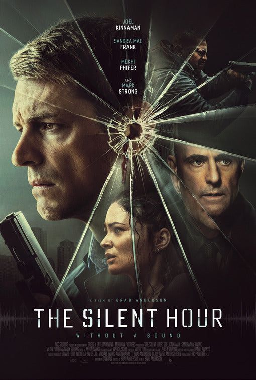 1000 piece jigsaw puzzle for the movie poster: The Silent Hour (2024)