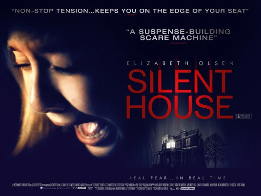1000 piece jigsaw puzzle for the movie poster: Silent House (2012) ver2