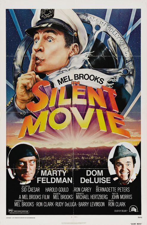 the movie poster: Silent Movie (1976)