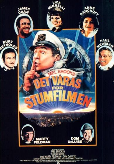 the movie poster: Silent Movie (1976) ver2