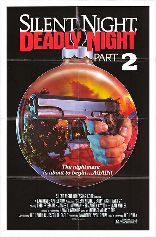 the movie poster: Silent Night, Deadly Night Part 2 (1987)
