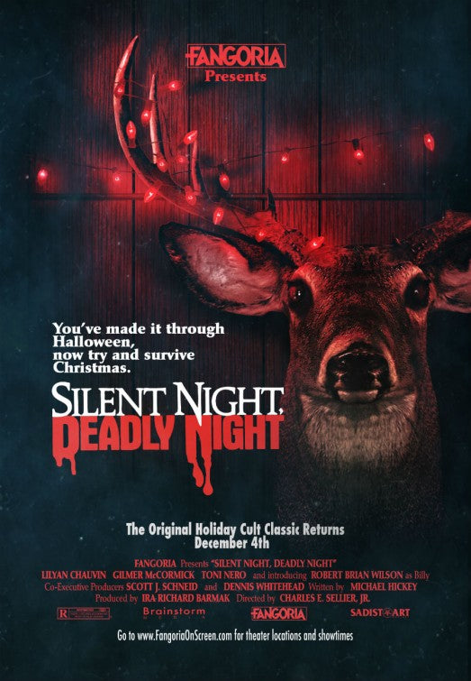 1000 piece jigsaw puzzle for the movie poster: Silent Night, Deadly Night (1984) ver3