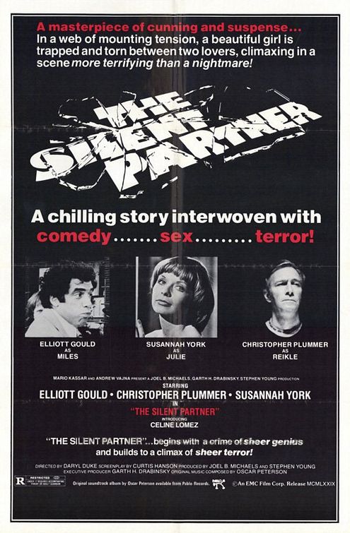 the movie poster: The Silent Partner (1979)