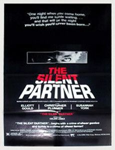 the movie poster: The Silent Partner (1979) ver2