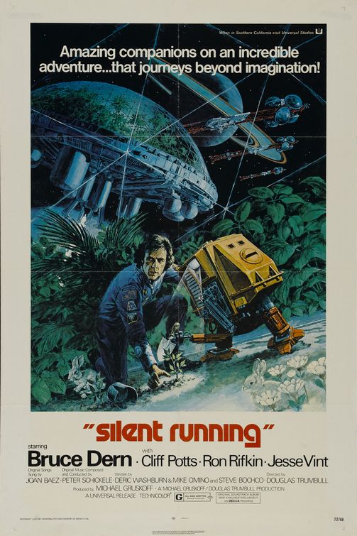 the movie poster: Silent Running (1972)