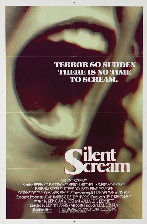 1000 piece jigsaw puzzle for the movie poster: The Silent Scream (1979)