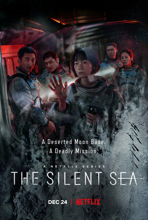 1000 piece jigsaw puzzle for tv poster: The Silent Sea, ver2
