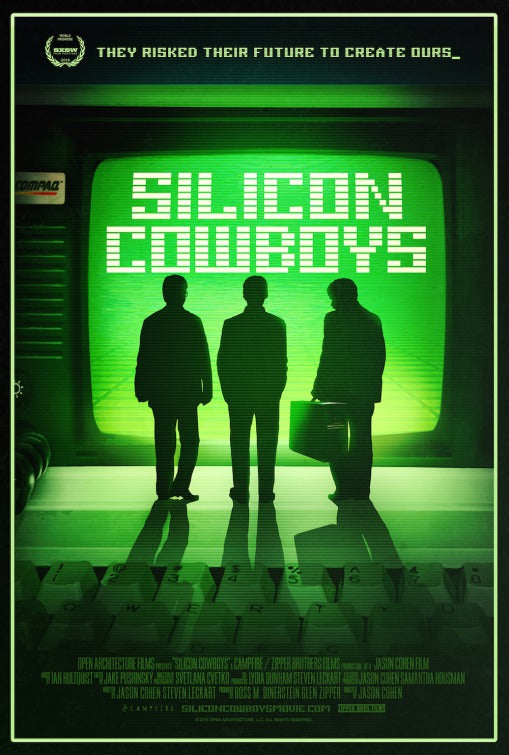 1000 piece jigsaw puzzle for the movie poster: Silicon Cowboys (2016)