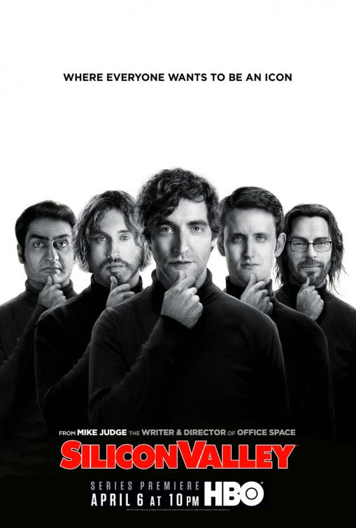 1000 piece jigsaw puzzle for tv poster: Silicon Valley