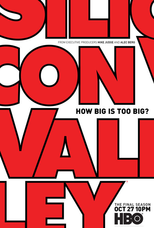 1000 piece jigsaw puzzle for tv poster: Silicon Valley, ver13