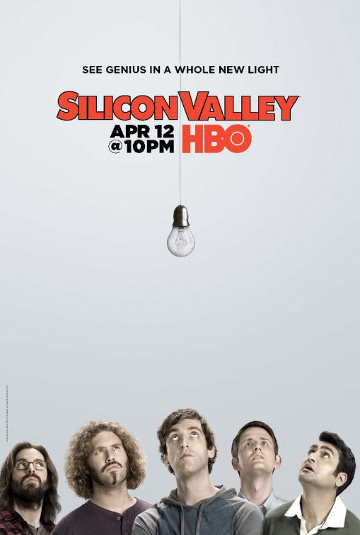 1000 piece jigsaw puzzle for tv poster: Silicon Valley, ver2