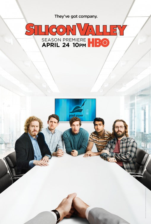 1000 piece jigsaw puzzle for tv poster: Silicon Valley, ver7