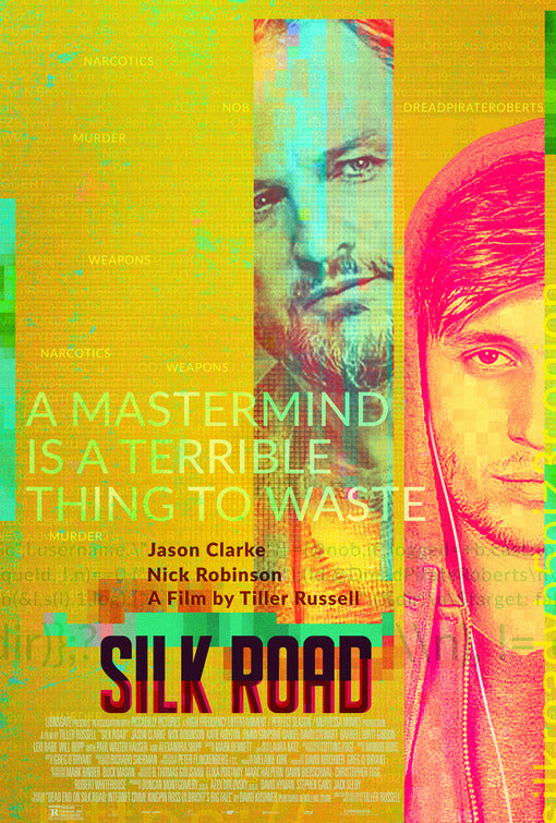 1000 piece jigsaw puzzle for the movie poster: Silk Road (2021)