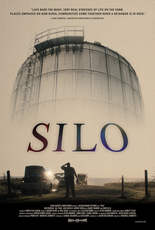 1000 piece jigsaw puzzle for the movie poster: Silo (2021)