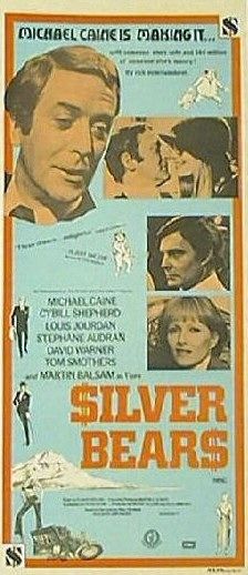 the movie poster: Silver Bears (1978) ver2