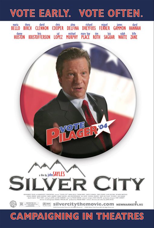 the movie poster: Silver City (2004)