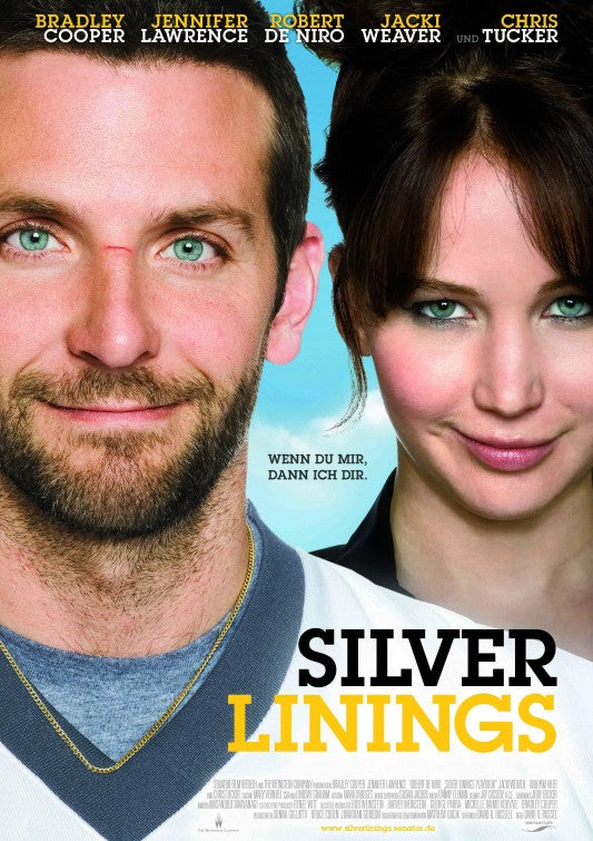 1000 piece jigsaw puzzle for the movie poster: Silver Linings Playbook (2012) ver4