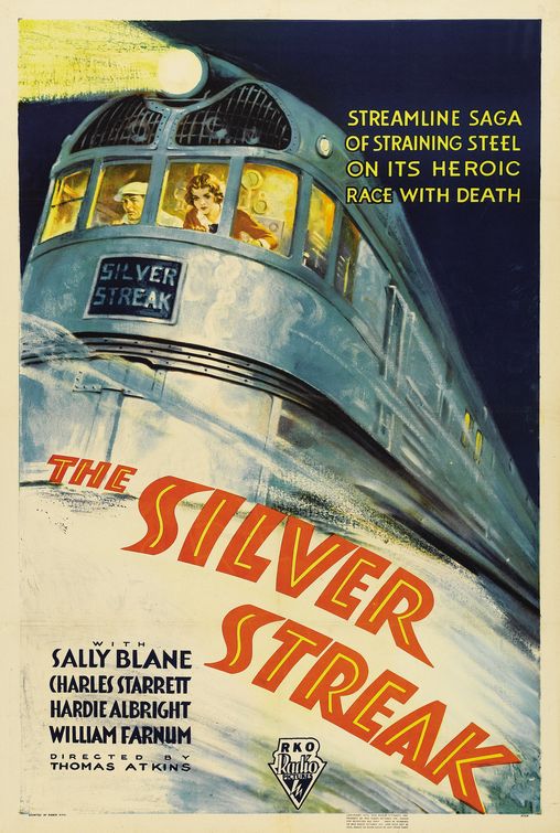 the movie poster: The Silver Streak (1934)