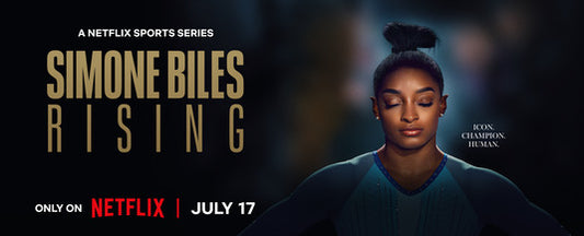 1000 piece jigsaw puzzle for tv poster: Simone Biles: Rising, ver2