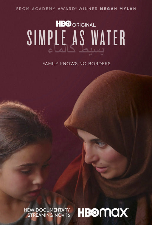1000 piece jigsaw puzzle for the movie poster: Simple as Water (2021)