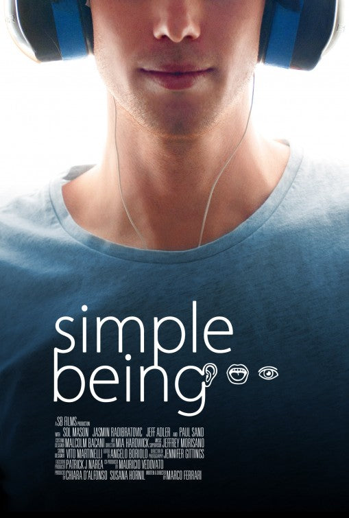1000 piece jigsaw puzzle for the movie poster: Simple Being (2013)